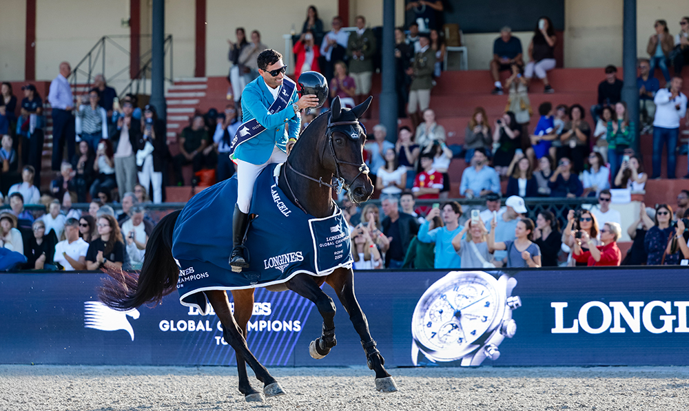 Abdel Said LGCT Rome GP winner
