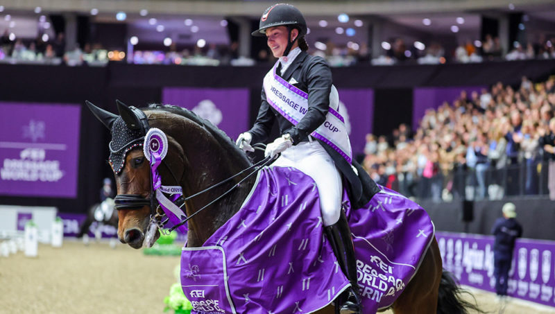 À Herning, Cathrine Laudrup-Dufour est chez elle. Et les autres font de la figuration.