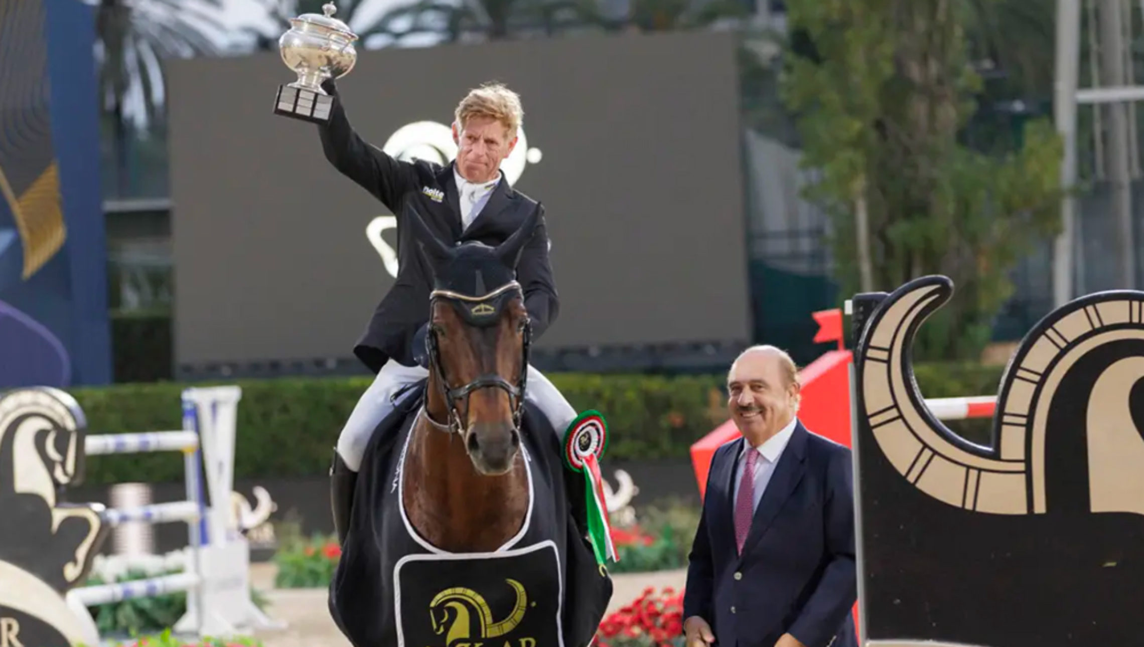 Marcus Ehning, dix ans après : toujours royal à Barcelone