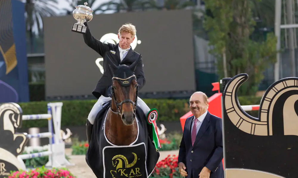 Marcus Ehning Queen's Cup Barcelona Stargold