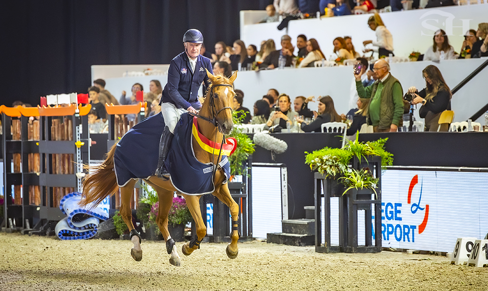 Roger-Yves Bost Jumping de Liège