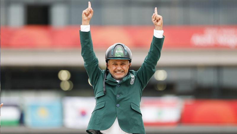 Ramzy Al Duhami, l’or n’a pas d’âge