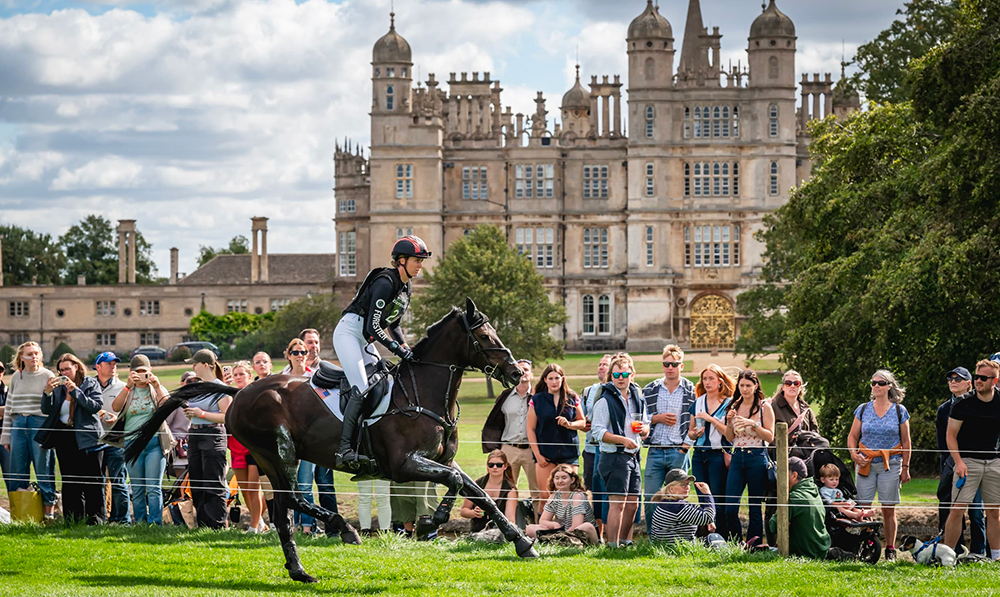 Eventing Burghley