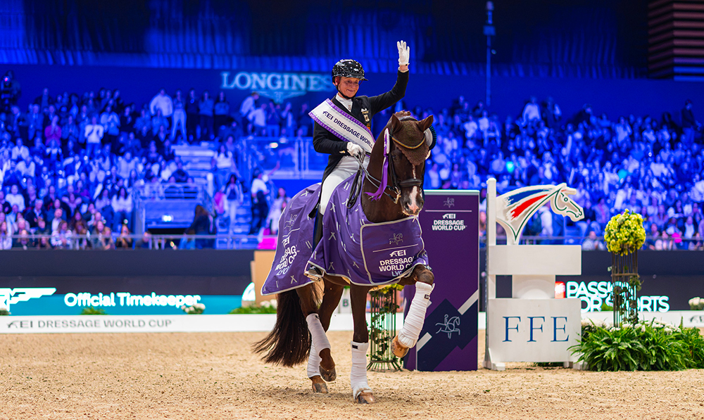 Isabell Werth Equita Lyon