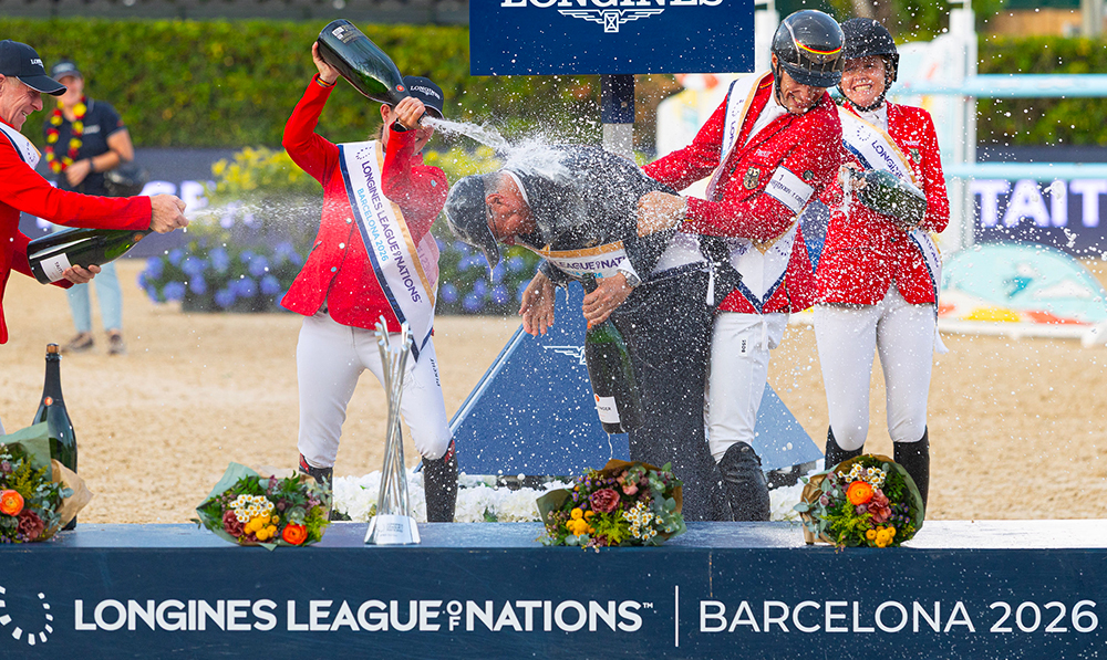 Team Germany LLN Final Barcelona