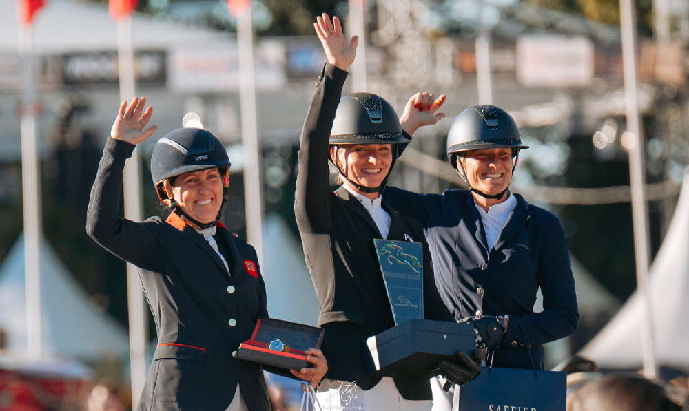 Podium Boekelo 2026 Krajewski, Magee, de Liedekerke